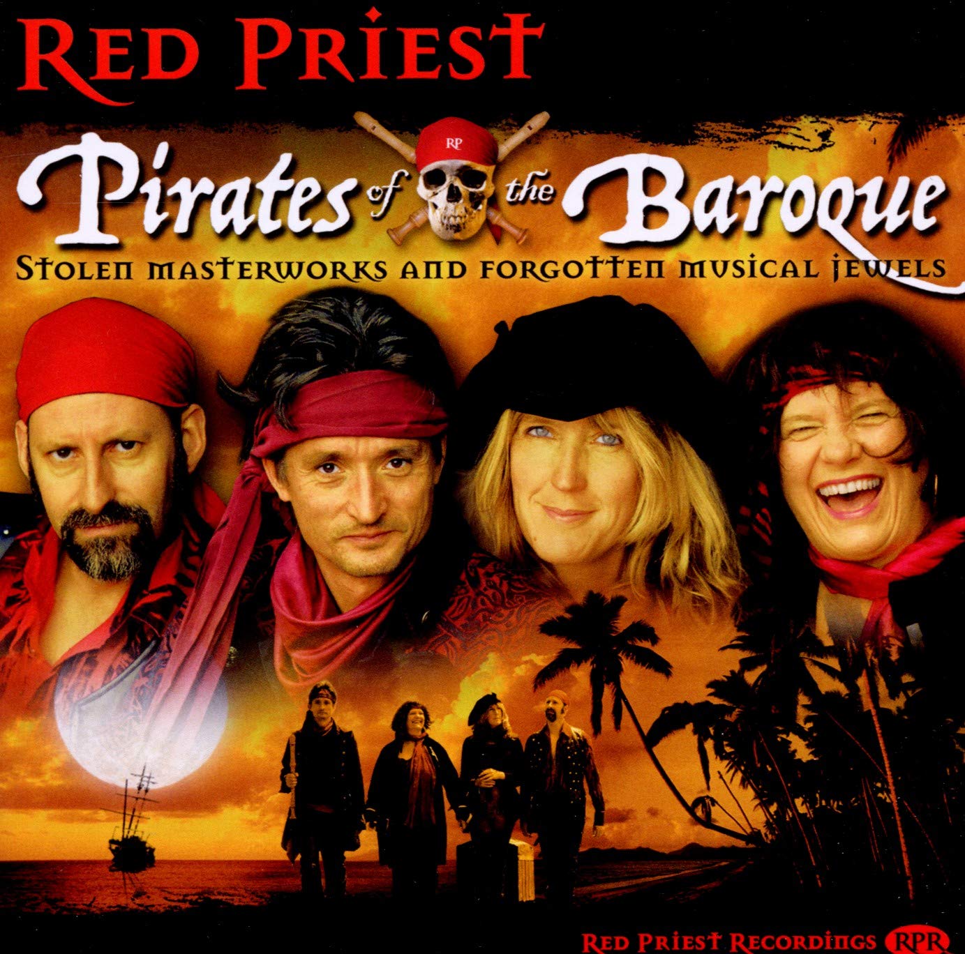 CD VARIOUS ARTISTS - Pirates Of The Baroque